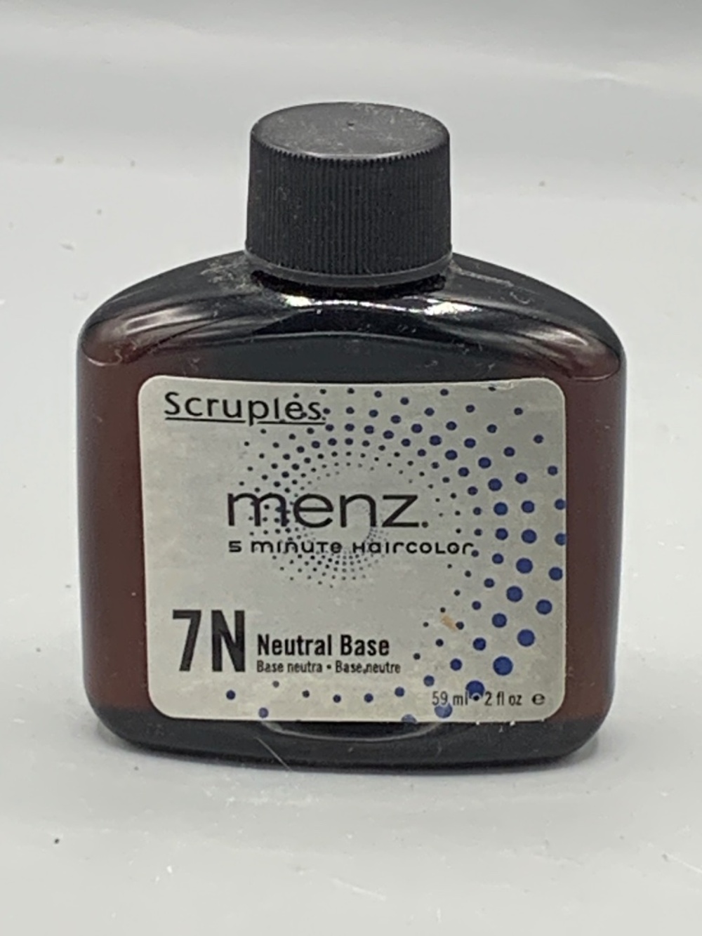 Scruples Menz Hair Color 2 fl oz - 7N Neutral Base Dark Blonde